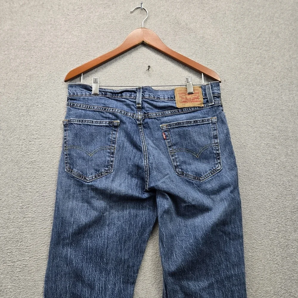 Levi's 541 Men Jeans 32X32 Blue Denim Athletic Fit 30